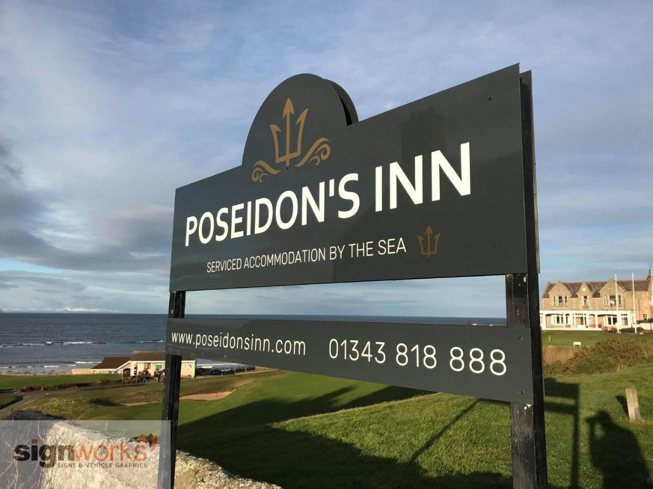 Poseidon'S Inn Лосимът Екстериор снимка